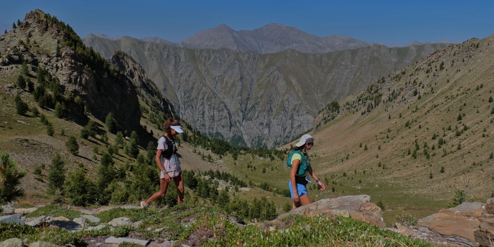 Repérer le parcours de la Skyrace des Orres, dans les Alpes du Sud