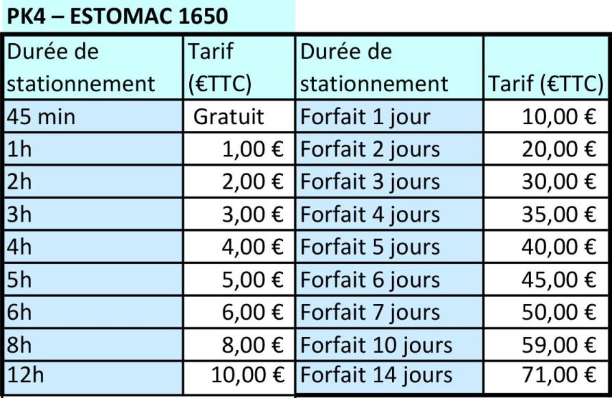 Parking Pk4 Estomac Les Orres