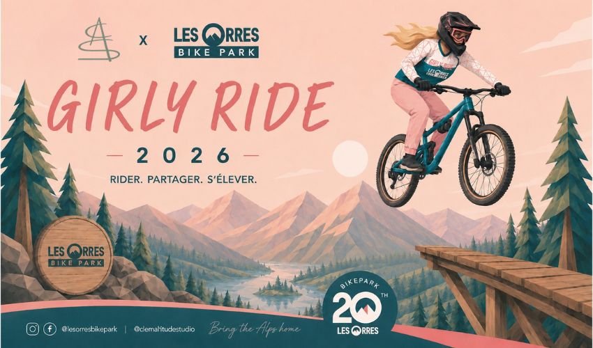 Travail Clemence Girly Ride 2026