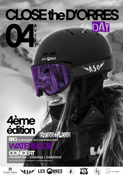 CLOSING HIVER 2026 aux Orres dans les Alpes du Sud