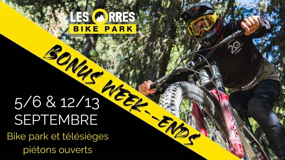 Des week-ends bonus aux Orres pour toujours plus profiter de l'été dans les Hautes-Alpes