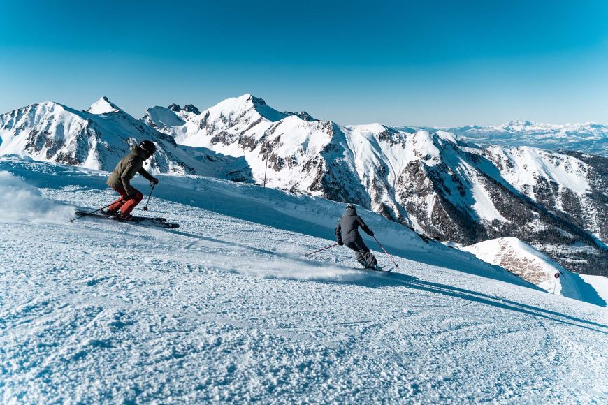 Les Orres ski