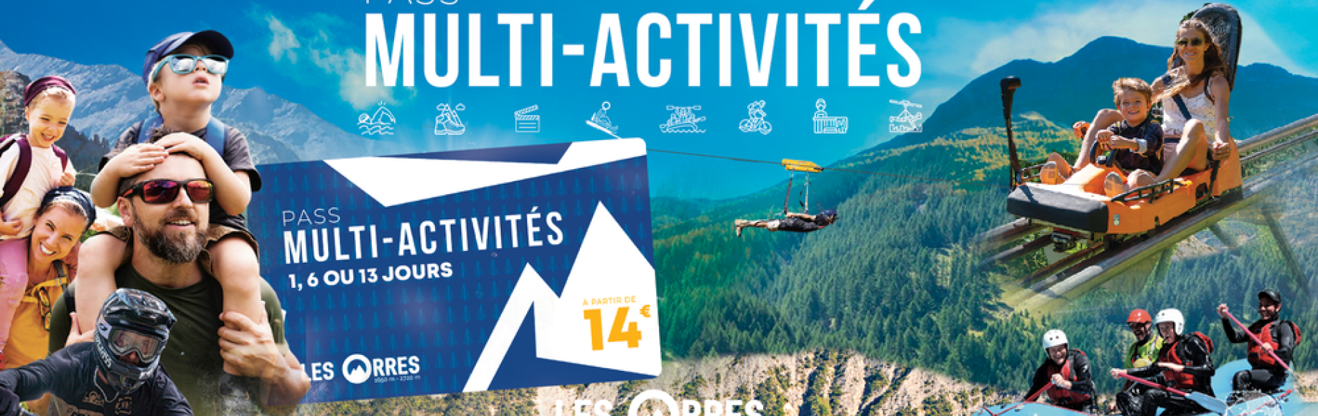 Pass multi-activités_Les Orres - Pass multi-activités_Les Orres