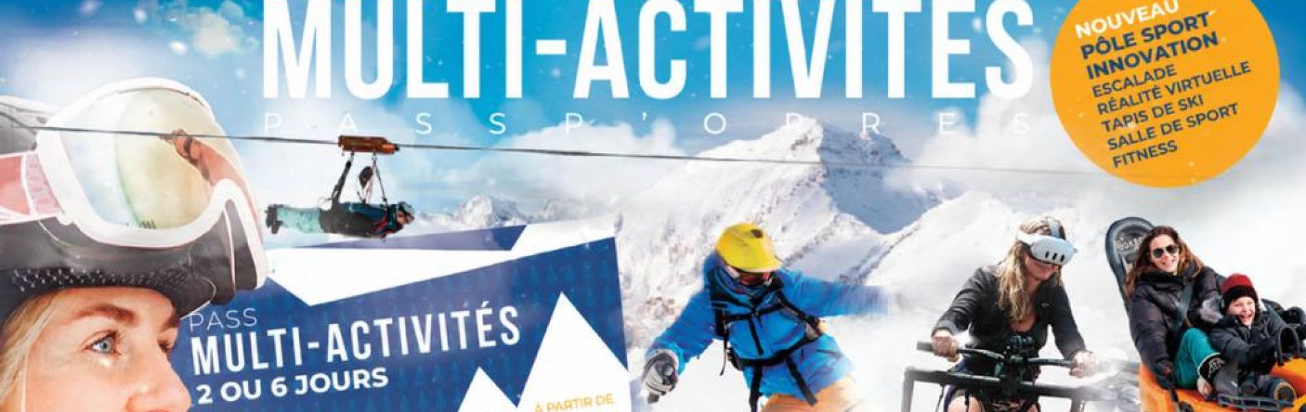 Pass multi-activités_Les Orres - Pass multi-activités_Les Orres