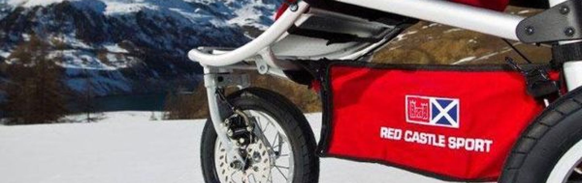 Poussette tout terrain - Poussette tout terrain