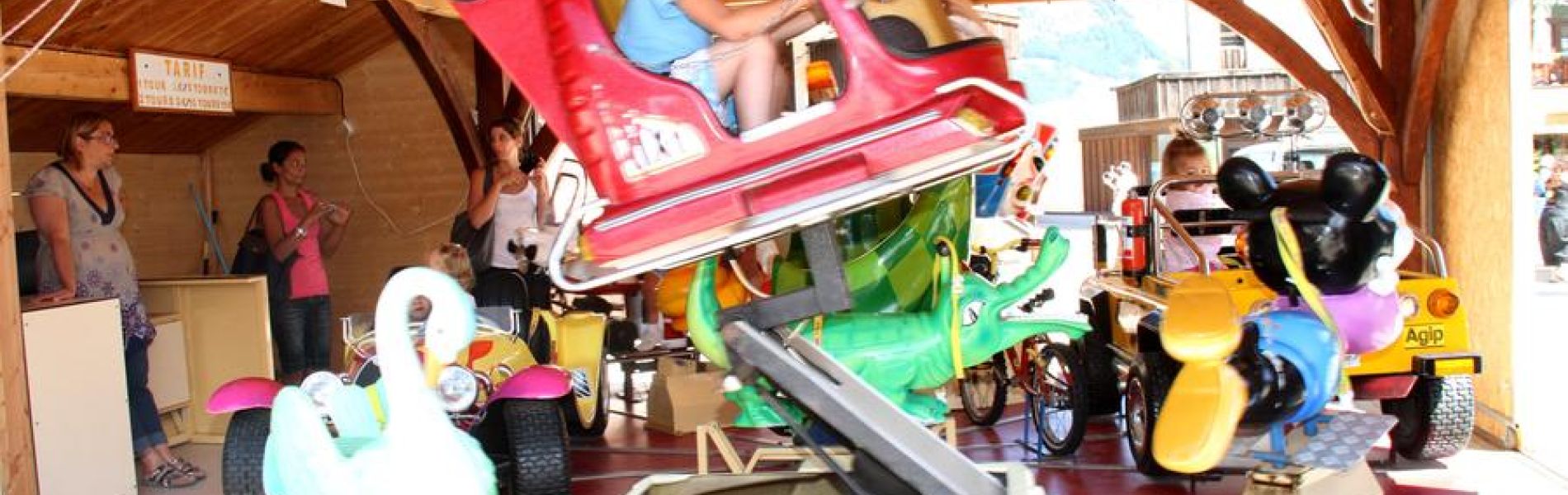 Le manège d'Hélène_Les Orres - Le manège d'Hélène_Les Orres