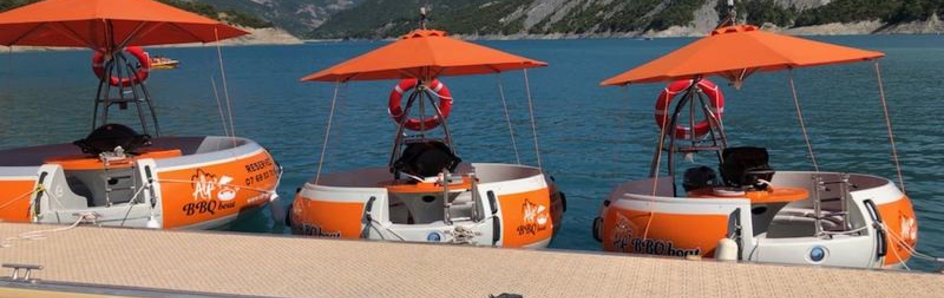 Les 3 au ponton - 