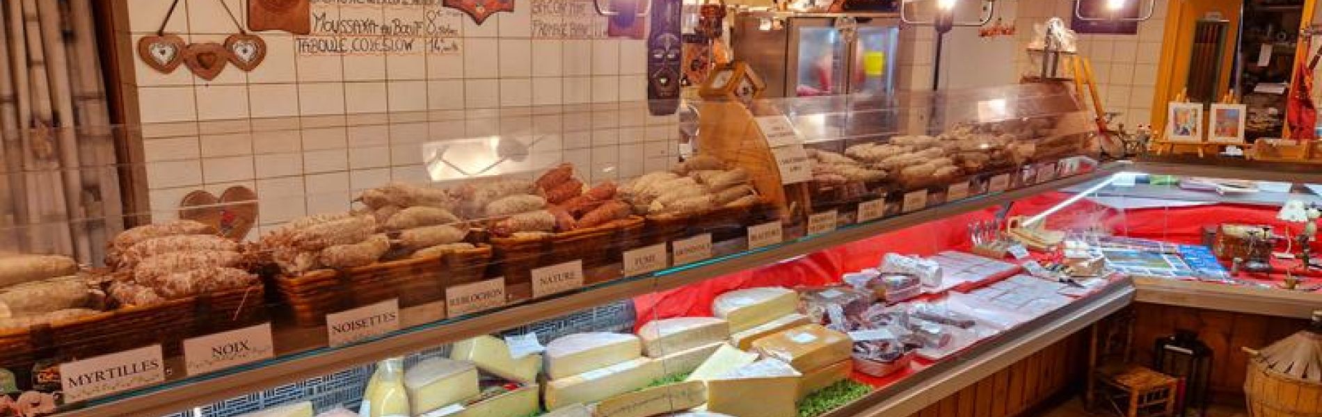 Aux Petits Délices - Boucherie, fromage, traiteur & produits locaux_Les Orres