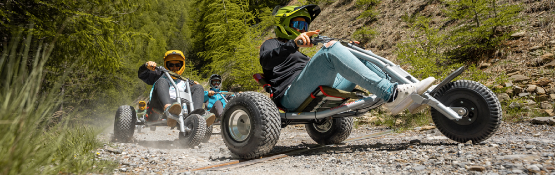 Mountain Kart Les Orres_Les Orres Mountain Kart Les Orres_Les Orres