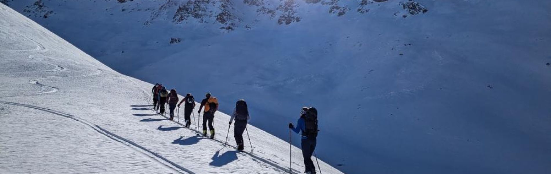 Journée, stage et raid à ski de randonnée_Les Orres - Journée, stage et raid à ski de randonnée_Les Orres