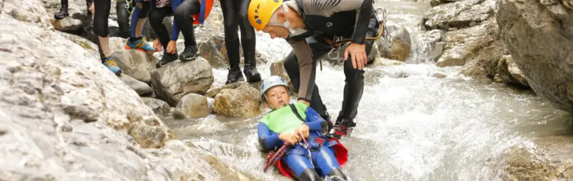 Canyoning - Oïe Oïe Oïe Rafting_Les Orres - Canyoning - Oïe Oïe Oïe Rafting_Les Orres