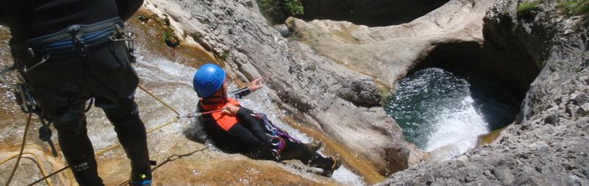 Canyoning - Activités Nature_Les Orres - Canyoning - Activités Nature_Les Orres