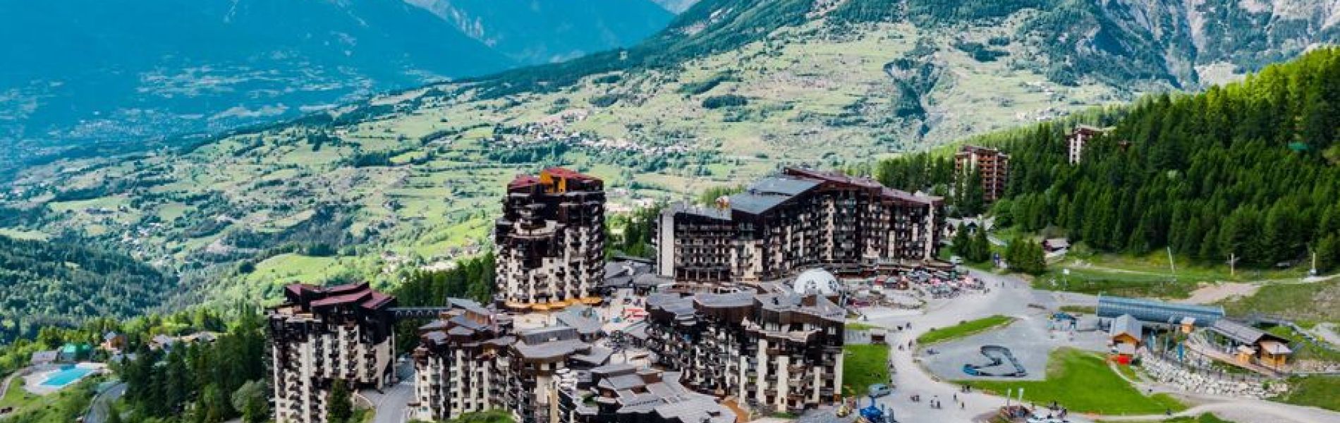 Les Orres station - Les Orres station