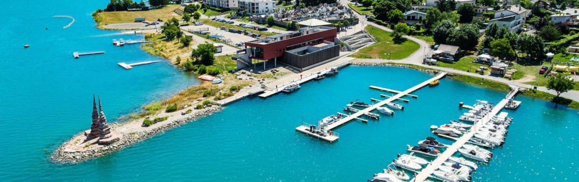 Port de la capitainerie_SAVINES-LE-LAC - Port de la capitainerie_SAVINES-LE-LAC