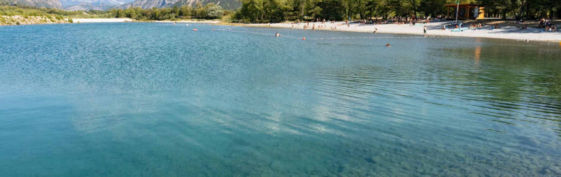 Plage surveillée - Base de loisirs Les 3 Lacs à Rochebrune & Piégut - Plage surveillée - Base de loisirs Les 3 Lacs à Rochebrune & Piégut