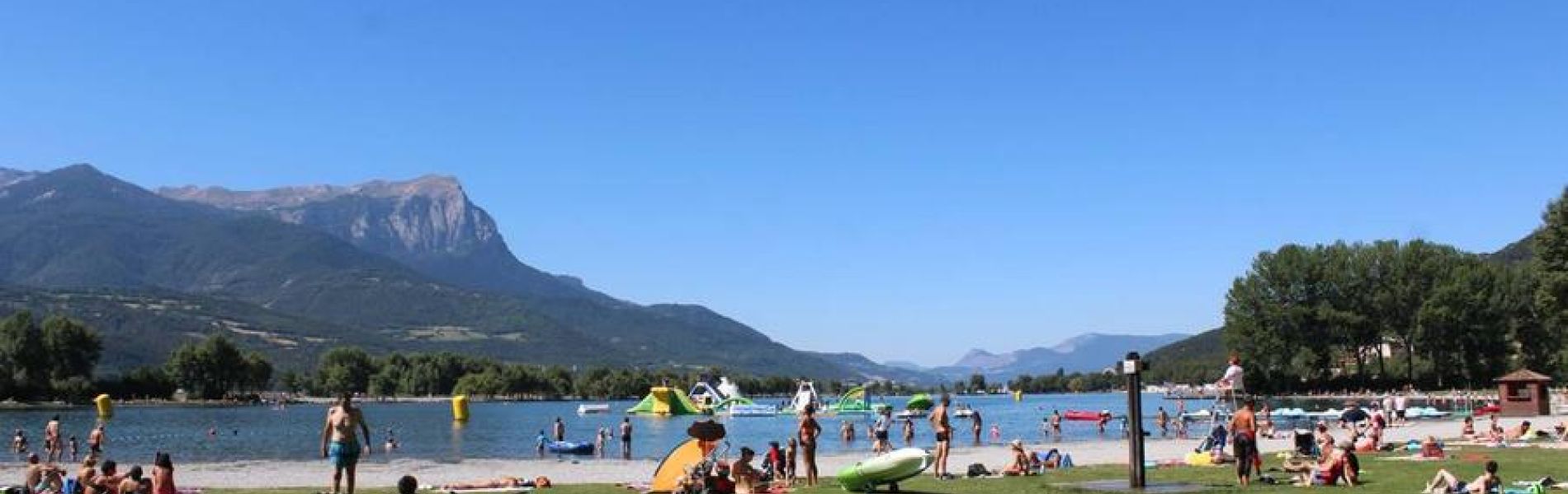 Image - Plage du Plan d'eau