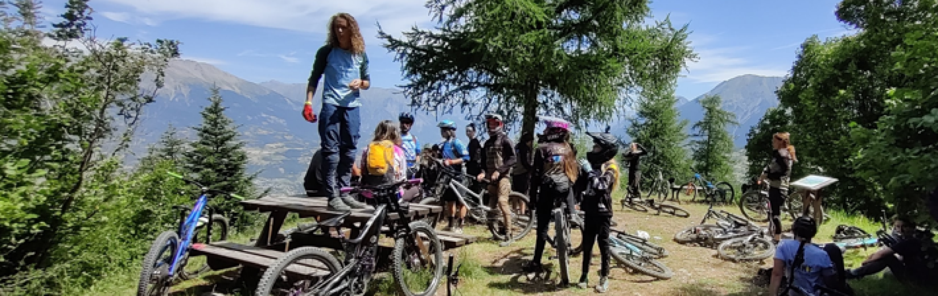 Descente des Orres par le Chef-Lieu - Itinéraire VTT & enduro_Les Orres - Descente des Orres par le Chef-Lieu - Itinéraire VTT & enduro_Les Orres
