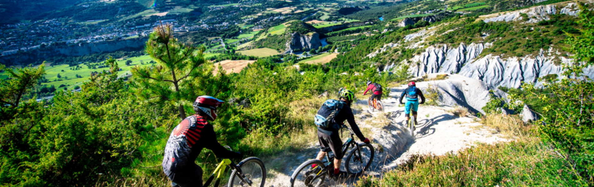 Descente des Orres - Itinéraire VTT enduro_Les Orres - Descente des Orres - Itinéraire VTT enduro_Les Orres