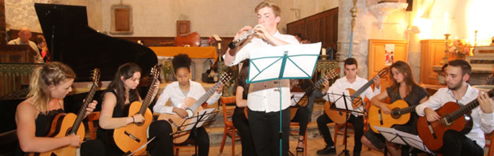 Concert des stagiaires Lions club - Stagiaires lions été 2016
