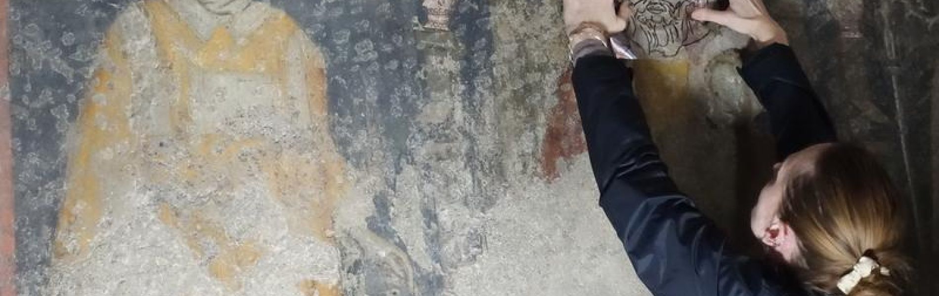 Visite guidée : Fresques, le XVe siècle en couleurs_Saint-Sauveur