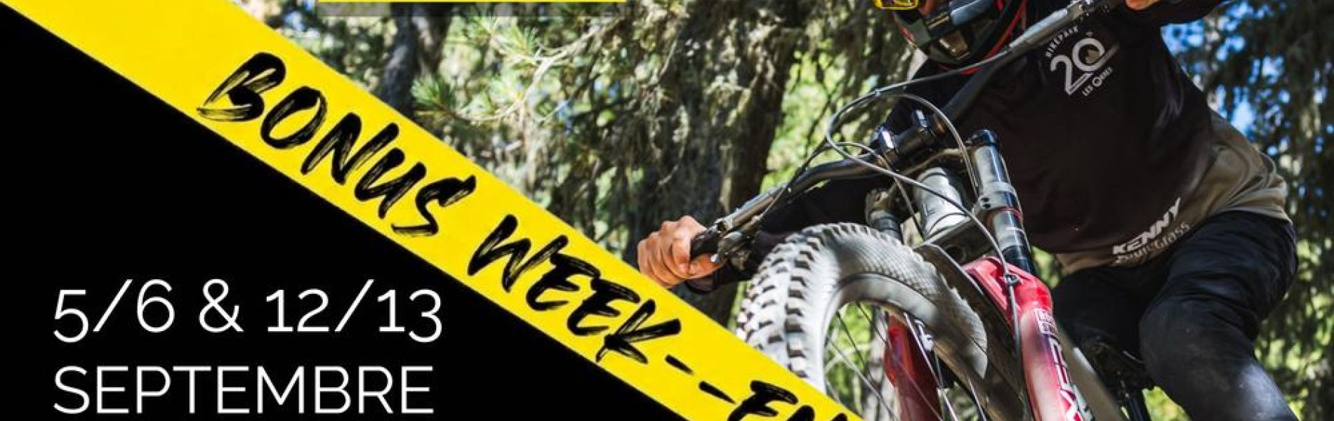 Week-ends BONUS septembre : Bike park et télésièges piétons ouverts_Les Orres - Week-ends BONUS septembre : Bike park et télésièges piétons ouverts_Les Orres
