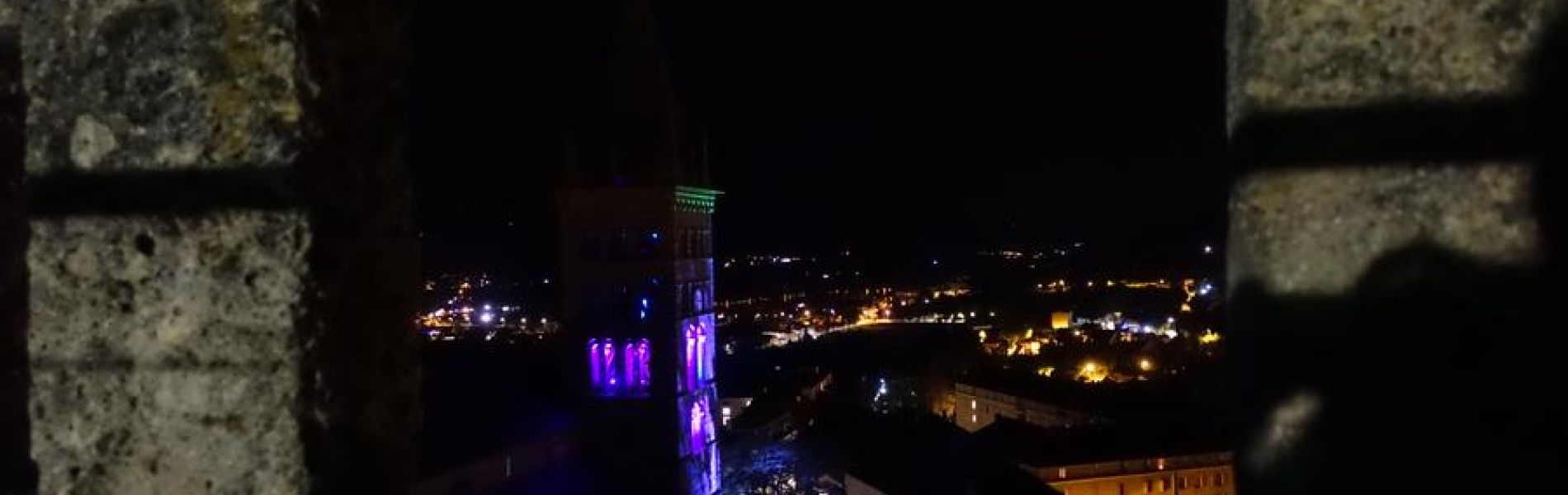 Embrun la nuit - 800 ans