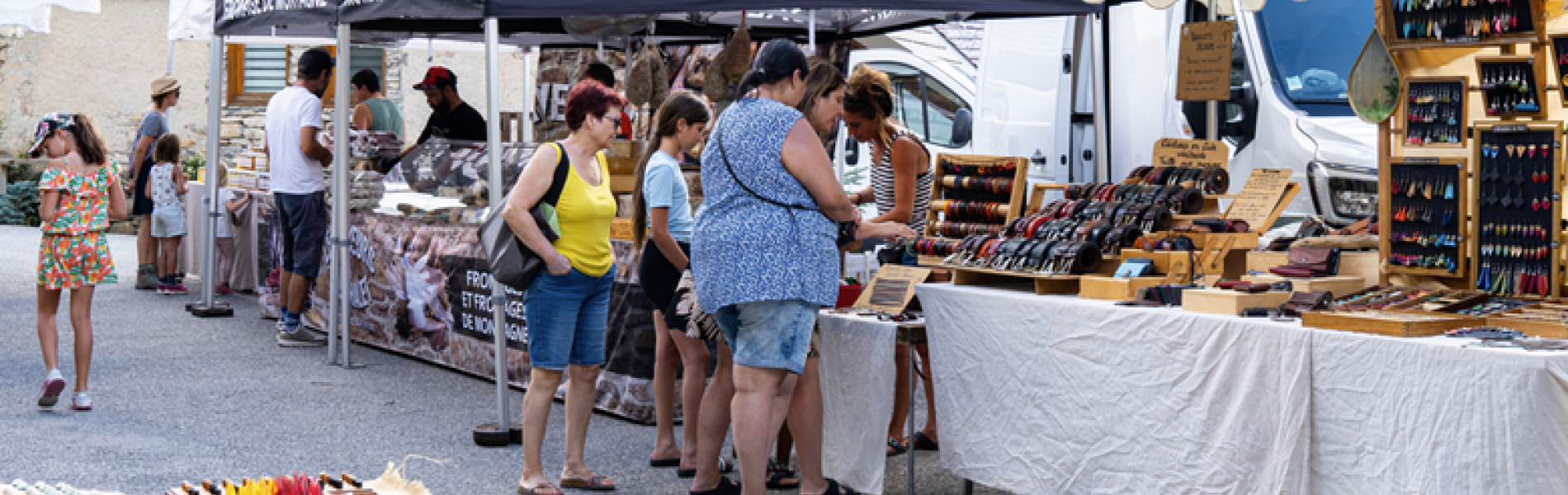 Petit marché de producteurs & artisanat aux Logis d'Orres - Petit marché de producteurs & artisanat aux Logis d'Orres