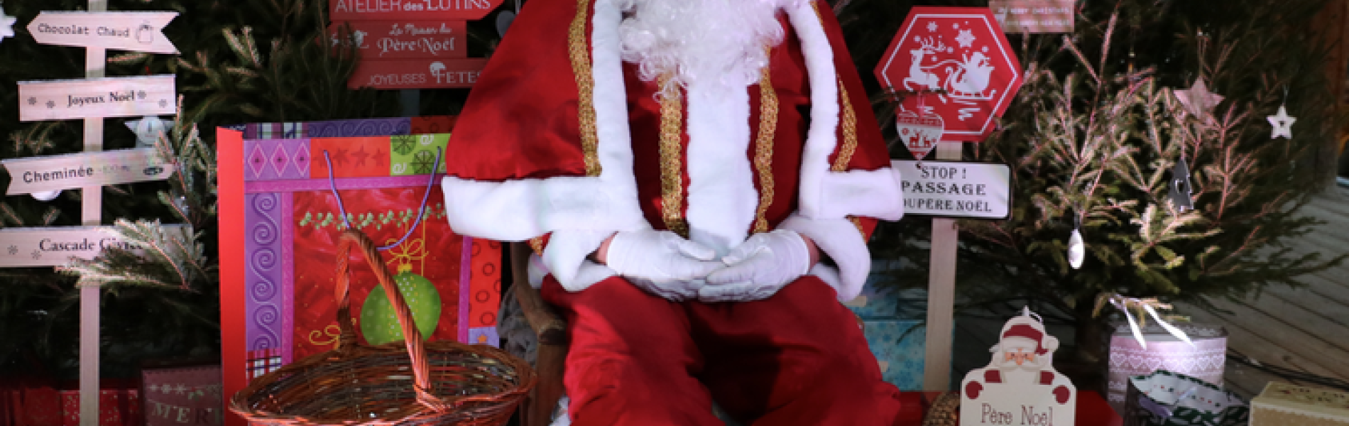 Maison du Père Noël_Les Orres - Maison du Père Noël_Les Orres