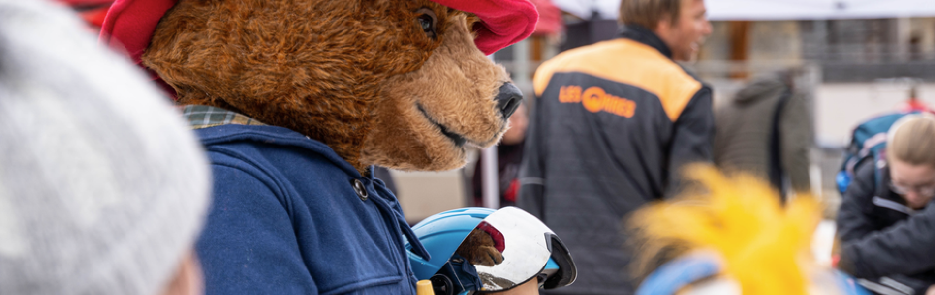 Rencontre avec la mascotte Paddington - Rencontre avec la mascotte Paddington