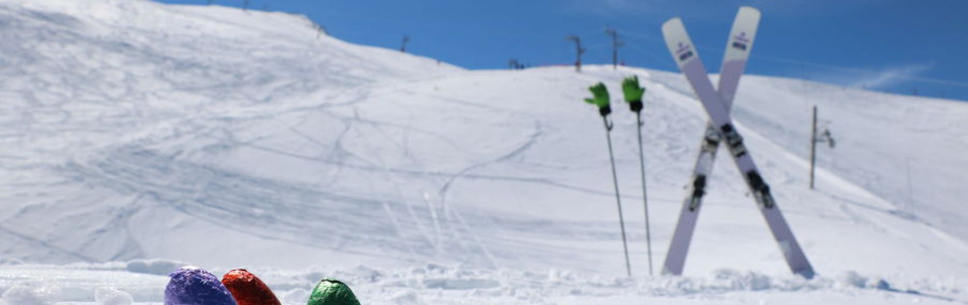 Les Orres - Chasse aux oeufs - Les Orres - Chasse aux oeufs