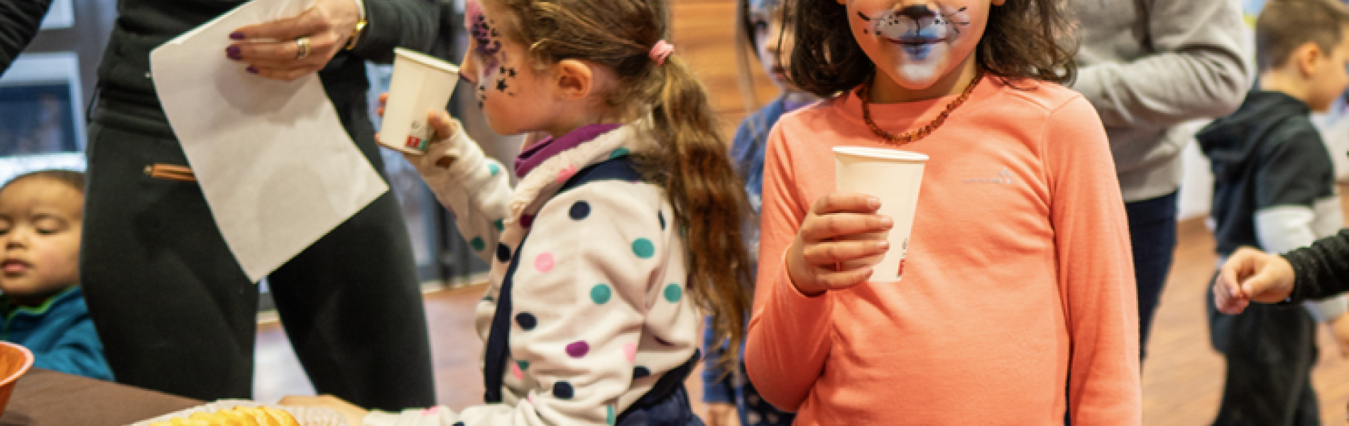 Mini Kids : goûter avec L'Happy_Les Orres