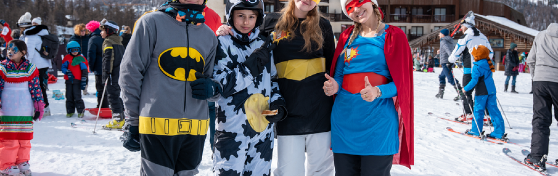 Carnaval : déguisez-vous !_Les Orres - Carnaval : déguisez-vous !_Les Orres