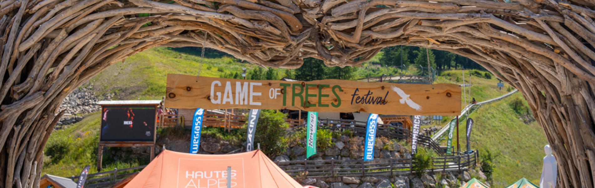 Game of Trees : village Game of Trees_Les Orres Game of Trees : village Game of Trees_Les Orres
