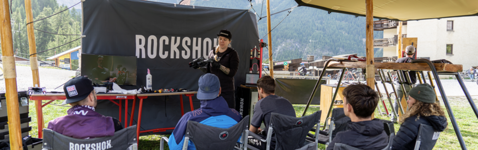 RockShox Tuning Tour_Les Orres - RockShox Tuning Tour_Les Orres