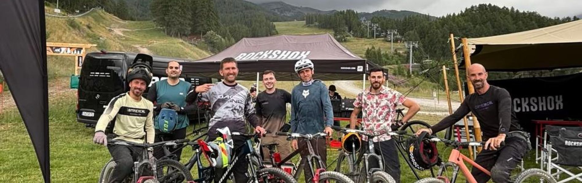 Rockshox tuning tour : Test bike & suspensions RockShox Boxxer, ZEB et Vivid Air_Les Orres - Rockshox tuning tour : Test bike & suspensions RockShox Boxxer, ZEB et Vivid Air_Les Orres