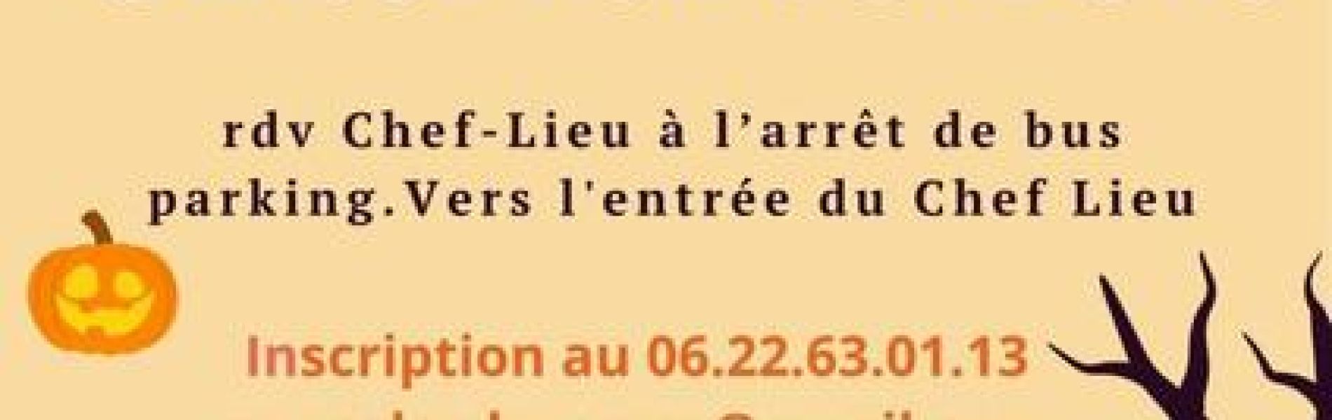 Chasse aux bonbons d'Halloween_Les Orres - Chasse aux bonbons d'Halloween_Les Orres