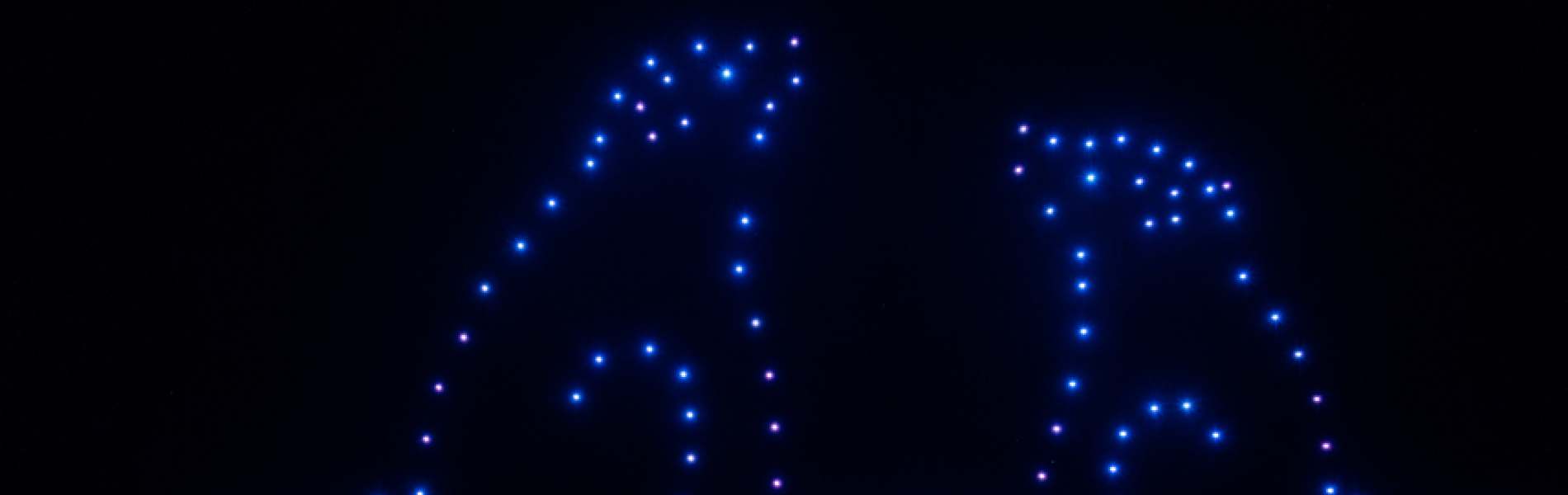 Spectacle de drones_Les Orres - Spectacle de drones_Les Orres