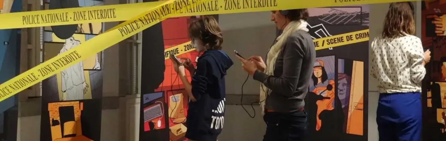 Exposition : Enquête interactive : Qui a refroidi Lemaure ?_Les Orres - Exposition : Enquête interactive : Qui a refroidi Lemaure ?_Les Orres