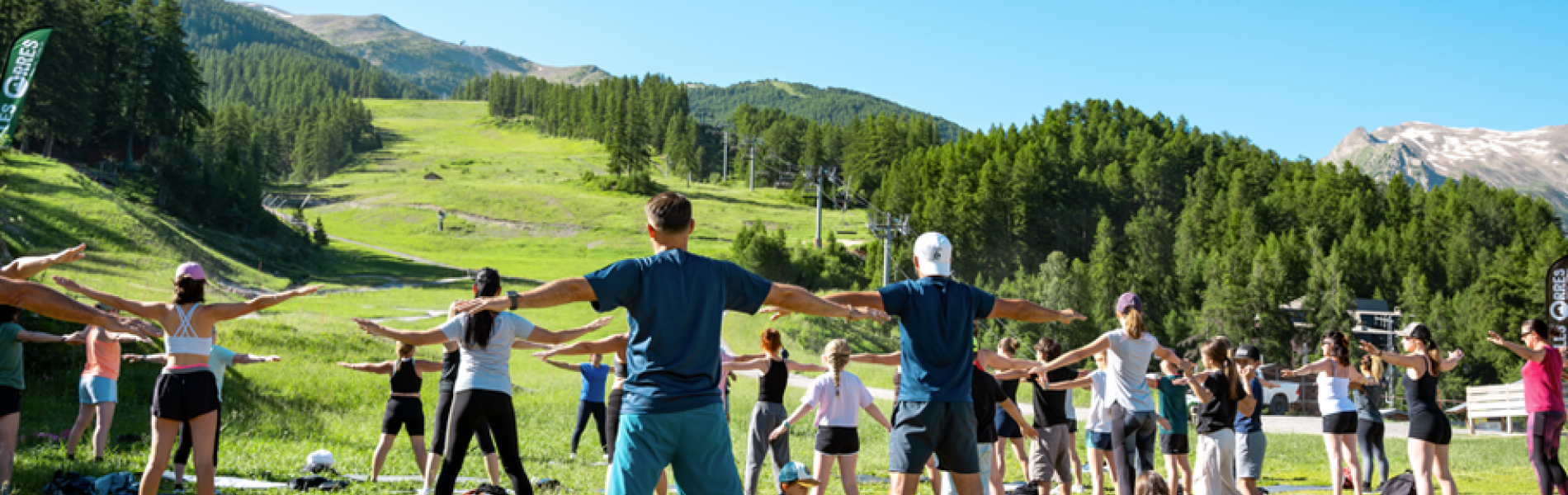 Pure Flow : Réveil musculaire_Les Orres - Pure Flow : Réveil musculaire_Les Orres