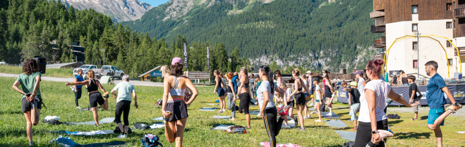 Pure flow : Yoga découverte_Les Orres - Pure flow : Yoga découverte_Les Orres