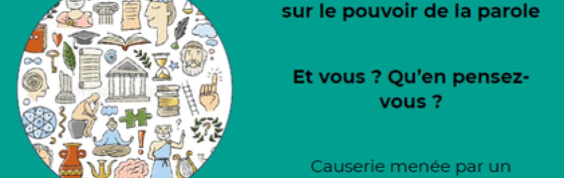 Causerie philo : Le pouvoir de la parole_Les Orres - Causerie philo : Le pouvoir de la parole_Les Orres