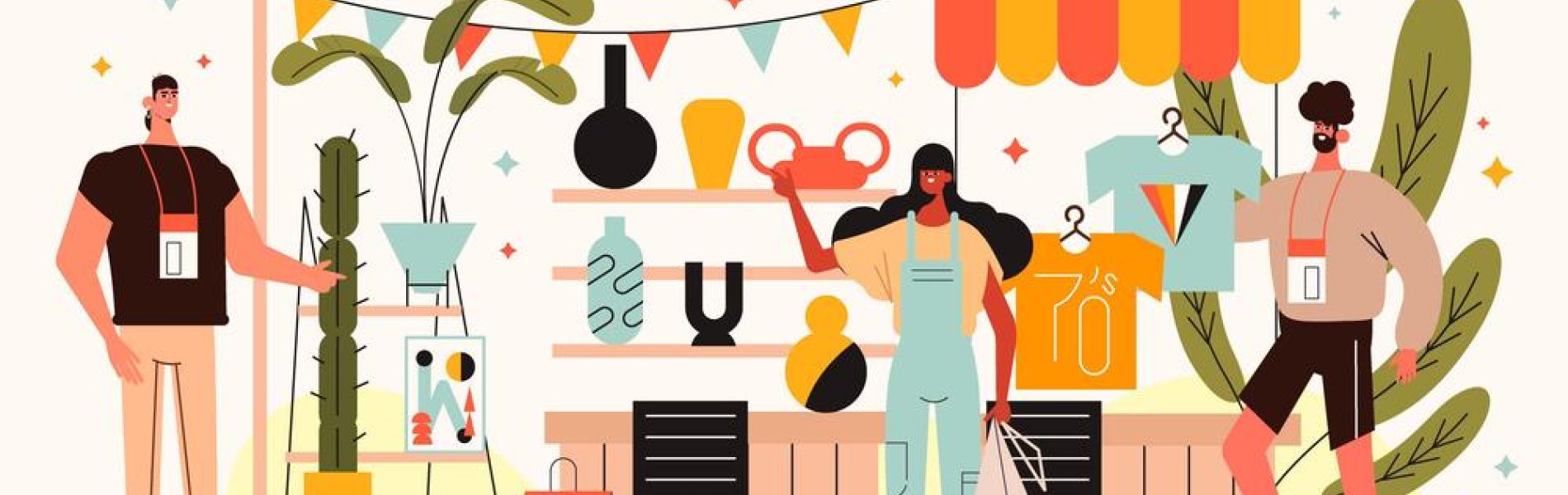 Pure Flow : Petit marché d'artisans locaux_Les Orres