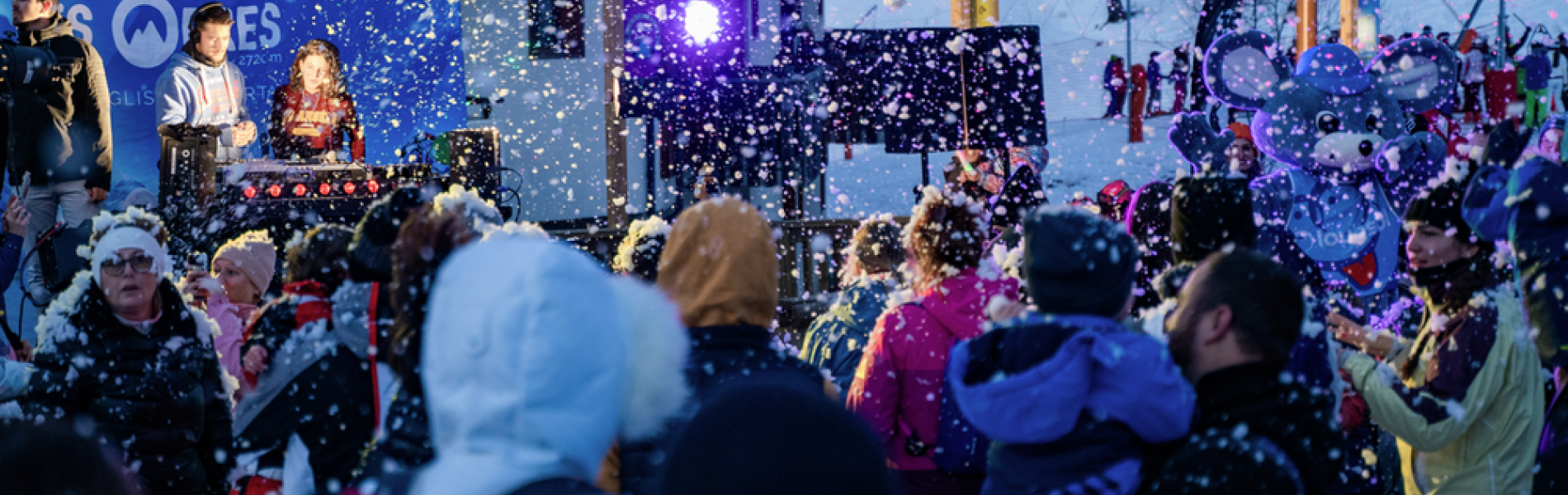 Féeries d'hiver : Warm up DJ - Féeries d'hiver : Warm up DJ