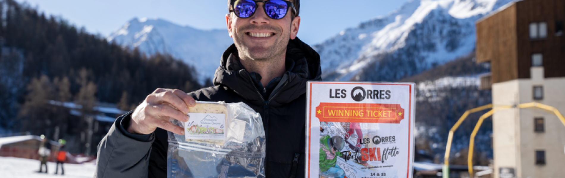 Tartiskiflette : chasse au fromage_Les Orres - Tartiskiflette : chasse au fromage_Les Orres