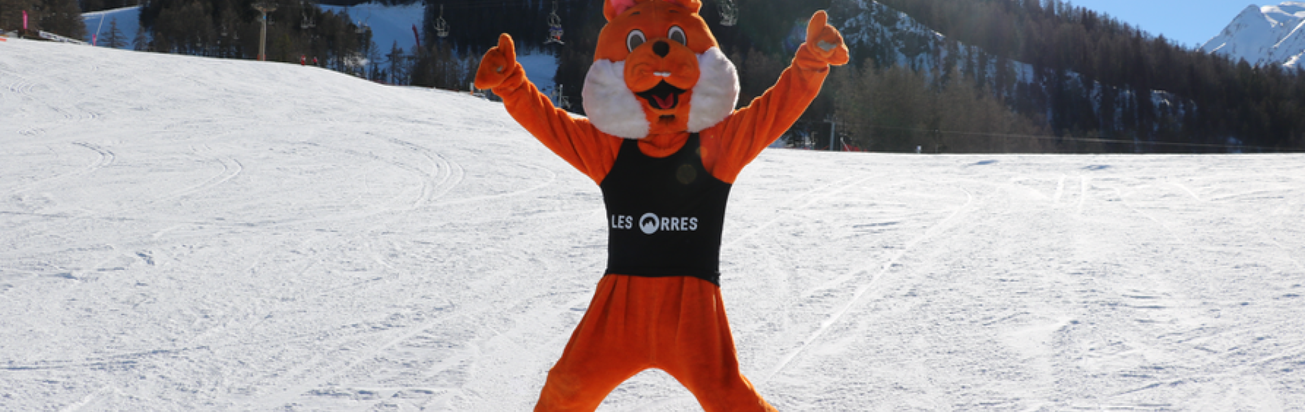 Fiesta du ski : L'Happy sur les pistes et le Front de neige_Les Orres - Fiesta du ski : L'Happy sur les pistes et le Front de neige_Les Orres