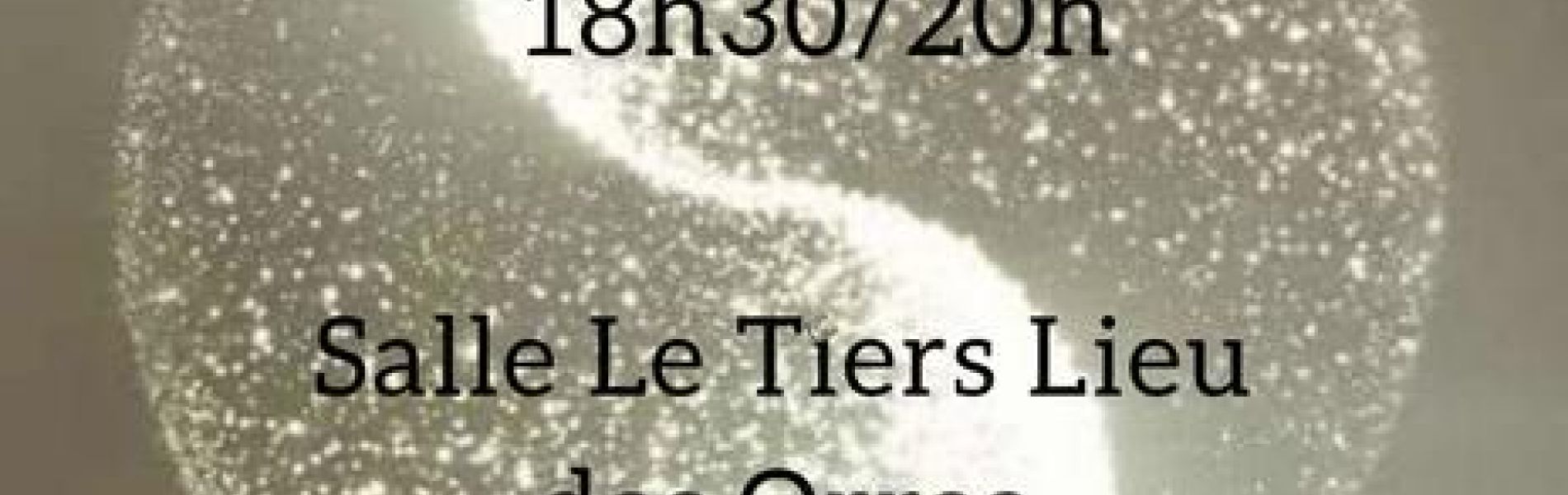 Relaxation au Gong au Tiers-lieu_Les Orres - Relaxation au Gong au Tiers-lieu_Les Orres