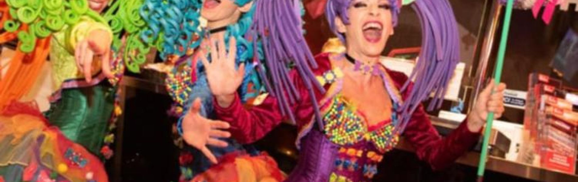 Déambulation "Candypop's"_Les Orres - Déambulation "Candypop's"_Les Orres