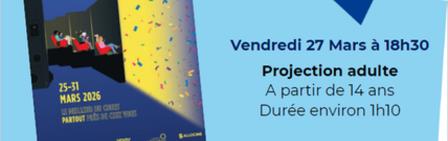 Fête du Court métrage : projection adulte_Les Orres - Fête du Court métrage : projection adulte_Les Orres