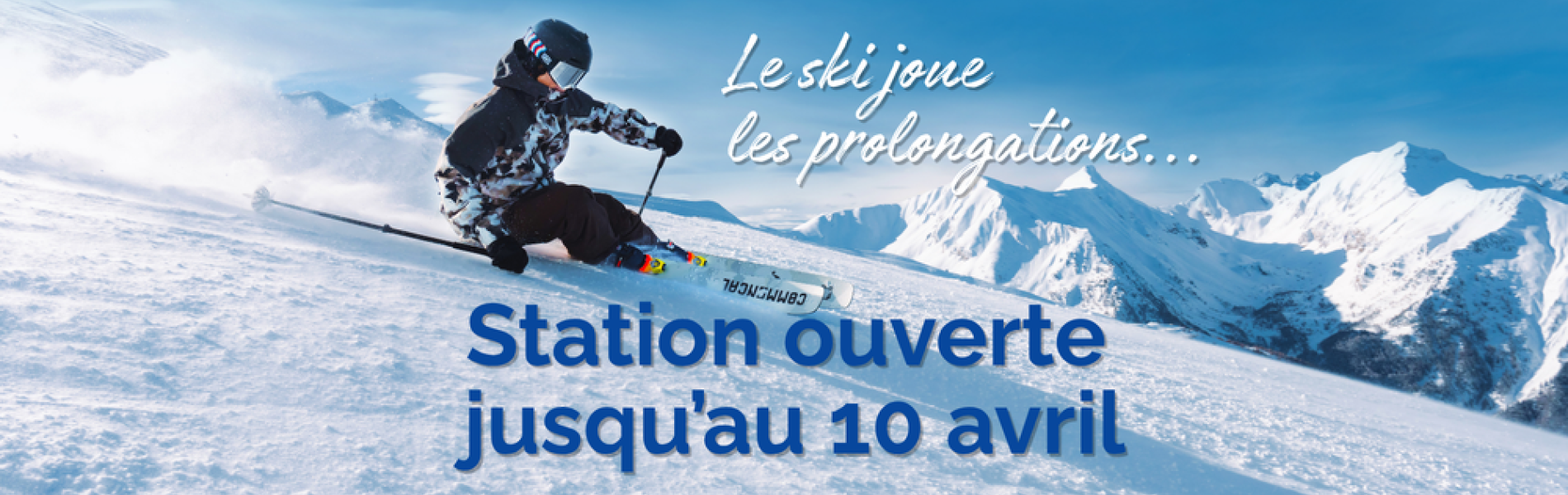 Le ski joue les prolongations jusqu'au 10 avril_Les Orres - Le ski joue les prolongations jusqu'au 10 avril_Les Orres