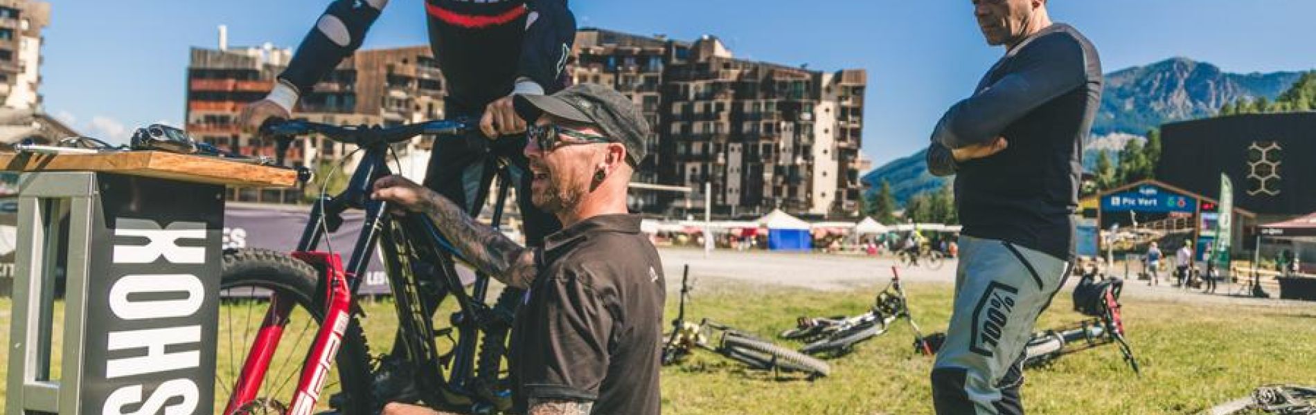 Rockshox tuning tour : Atelier Tuning & Performance_Les Orres - Rockshox tuning tour : Atelier Tuning & Performance_Les Orres